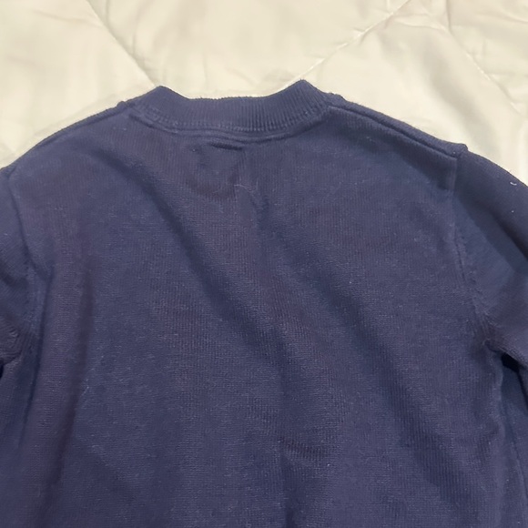 NWOT GAP Kids Blue Sweater 6-7 - Picture 7 of 9